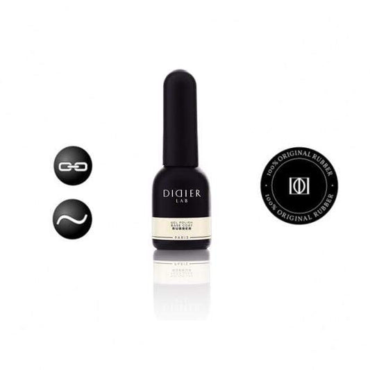 Base semipermanente, Rubber, trasparente, Didier Lab, 10 ml