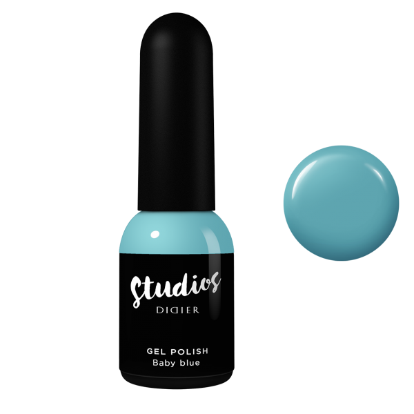 Smalto semipermanente, Studios, Baby Blue, Didier Lab, 8ml