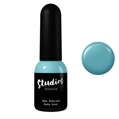 Smalto semipermanente, Studios, Baby Blue, Didier Lab, 8ml