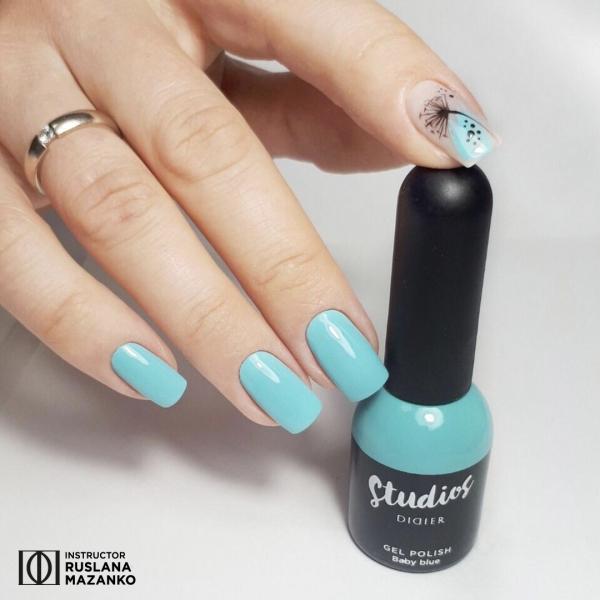 Smalto semipermanente, Studios, Baby Blue, Didier Lab, 8ml