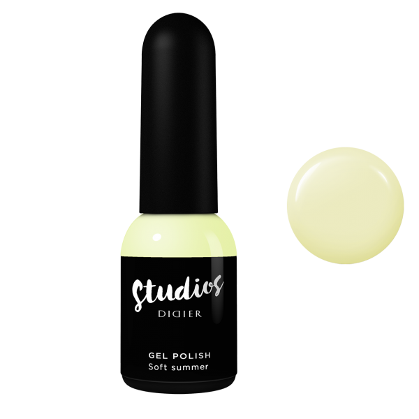 Smalto semipermanente, Studios, TPO free, Soft Summer, Didier Lab, 8ml