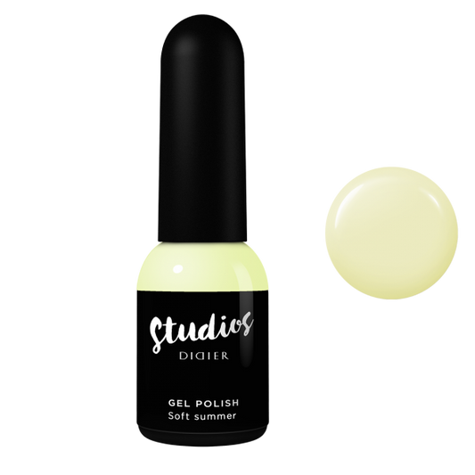 Smalto semipermanente, Studios, TPO free, Soft Summer, Didier Lab, 8ml