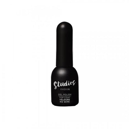 Top coat semipermanente, Studios, Velour, Opaco, No wipe, Didier Lab, 8ml