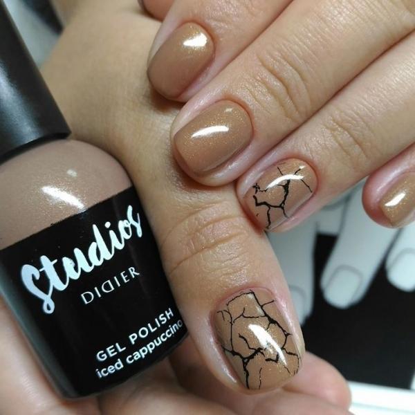 Smalto semipermanente, Studios, TPO free, iced cappuccino, Didier Lab, 8ml