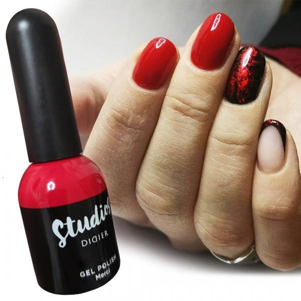 Smalto semipermanente, Studios, TPO & HEMA free, Merci, Didier Lab, 8ml