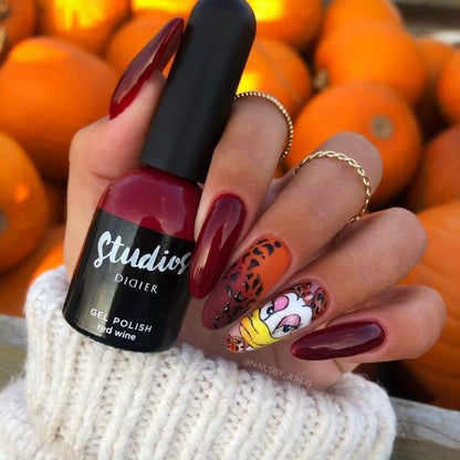 Smalto semipermanente, Studios, TPO & HEMA free, red wine, Didier Lab, 8ml
