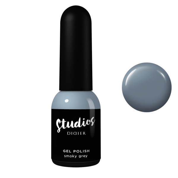 Smalto semipermanente, Studios, smoky grey, Didier Lab, 8ml