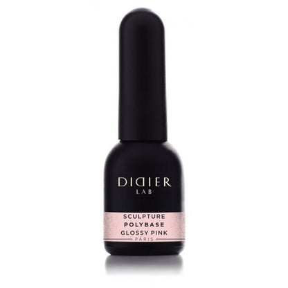 Sculpture Polybase, HEMA & TPO free, Glossy pink, Didier Lab, 10ml
