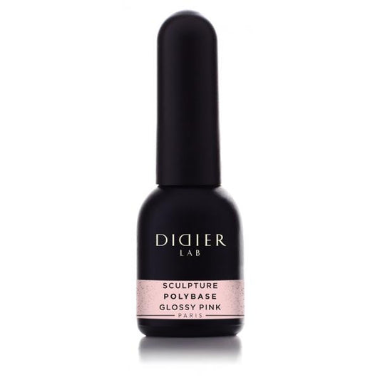 Sculpture Polybase, HEMA & TPO free, Glossy pink, Didier Lab, 10ml