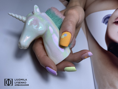 Smalto semipermanente, Unicorn, Dancing, HEMA & TPO free, Didier Lab, 10 ml