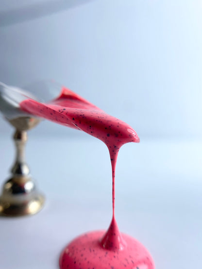 Smalto semipermanente, Macarons, Ink Pink, Didier Lab, 10ml