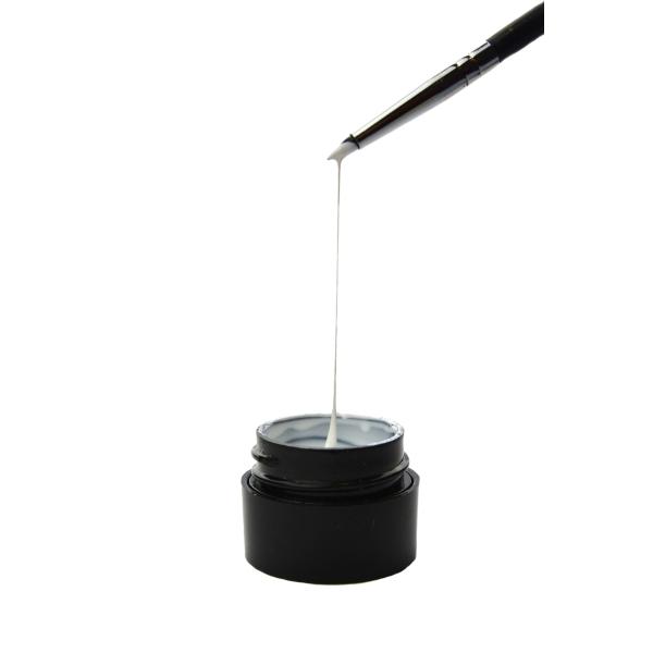 Gel per nail art Premium Spider Gel, bianco, Didier Lab, 5g