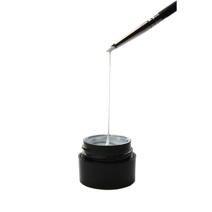 Gel per nail art Premium Spider Gel, bianco, Didier Lab, 5g