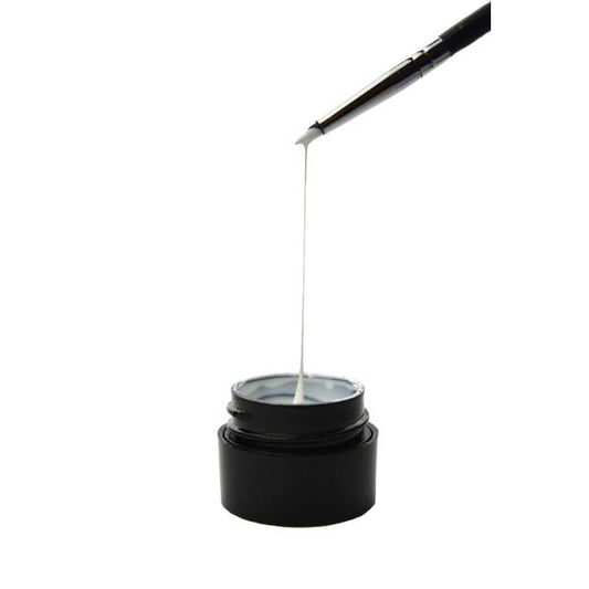 Gel per nail art Premium Spider Gel, bianco, Didier Lab, 5g