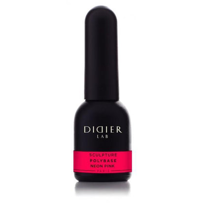 Sculpture Polybase 3in1, base, colore e gel, Neon Pink, Didier Lab, 10ml
