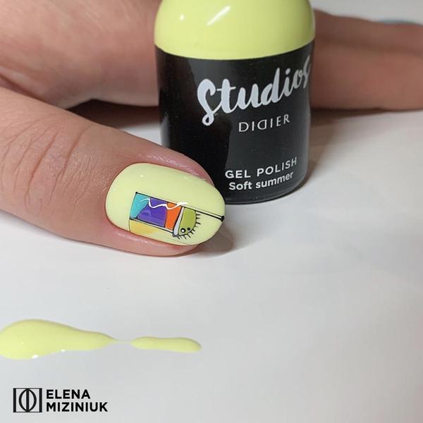 Smalto semipermanente, Studios, TPO free, Soft Summer, Didier Lab, 8ml
