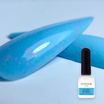 Smalto semipermanente, Unicorn, Rainbow, HEMA & TPO free, Didier Lab, 10 ml